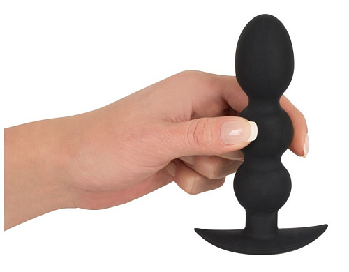 Тяжёлая анальная ёлочка Orion Heavy Beads 05330250000 (13,3 см)