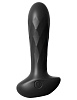 Чёрный анальный перезаряжаемый вибромассажёр Pipedream Silicone Anal Teaser PD4785-23 (11,9 см)