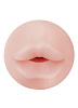Мастурбатор-ротик телесного цвета Zero Tolerance PERFECT STROKE ORAL ZT-8332