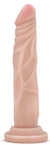 Телесный фаллоимитатор Blush Novelties 7.5 Inch Silicone Dildo BL-26513 (19 см)