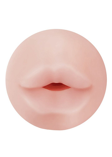 Мастурбатор-ротик телесного цвета Zero Tolerance PERFECT STROKE ORAL ZT-8332