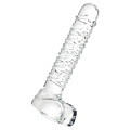 Стеклянный прозрачный фаллоимитатор Sexus Sexus Glass 912297