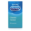 Классические презервативы Durex Classic №12 (12 шт)