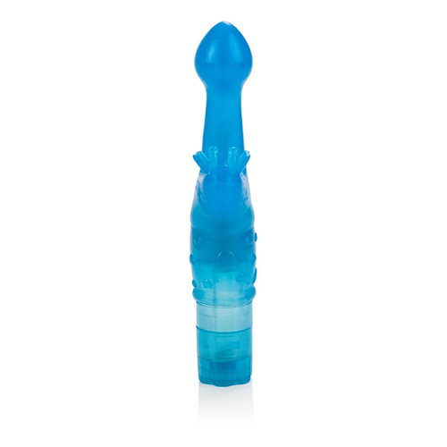 Стимулятор точки G нежно-голубого цвета California Exotic Novelties The Original Butterfly Kiss SE-0782-12-3