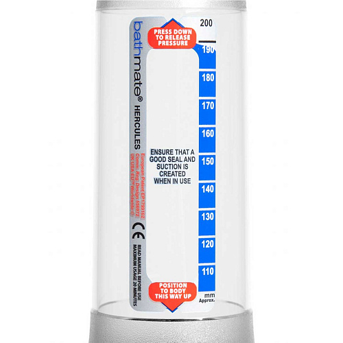 Гидропомпа Bathmate Hercules Clear BM-30-CC