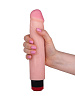 Реалистичный вибромассажер с встроенным пультом телесного цвета LOVETOY (А-Полимер) 807400