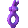 Фиолетовое эрекционное кольцо Pipedream Ultimate Rabbit Ring PD5821-12