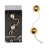 Золотистые вагинальные шарики NMC LITTLE FRISKY LOVE BALLS GOLD 150192