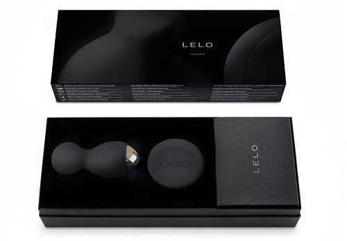 Чёрные вагинальные шарики с ДУ Lelo Hula Beads Black LEL7527