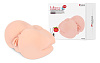 Мастурбатор-полуторс телесного цвета с вибрацией, ротацией и голосом KOKOS Juliana M01-002-02V