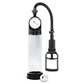 Прозрачная вакуумная помпа с манометром Blush Novelties Performance VX2 Male Enhancement Pump System BL-02091