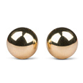 Золотистые вагинальные шарики без сцепки EDC Wholesale Ben Wa Balls ET075GLD