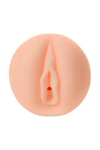 Мастурбатор-вагина телесного цвета без вибрации KOKOS Nymph M03-001-03