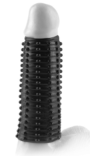 Чёрная насадка Pipedream Magic Pleasure Sleeve PD4135-23