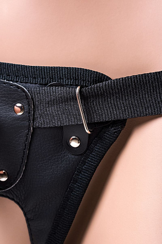 Телесный страпон на трусиках ToyFa Realstick Harley 972003 (17,3 см)