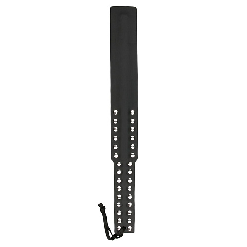Чёрная шлёпалка EDC Wholesale Spanking Paddle ET286BLK (45 см)