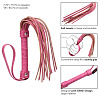 Розовая плеть California Exotic Novelties Tickle Me Pink Flogger SE-2730-30-2 (45,7 см)