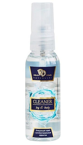 Очищающий спрей БиоМед CLEANER toy and body BMN-0068