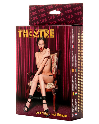 Мягкие оковы для фиксации ног или рук ToyFa 702006