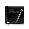 Серебристый уретральный стимулятор EDC Wholesale Sinner Metal Solid Penis Plug with Ball SIN044
