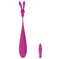 Лиловый клиторальный стимулятор Blush Novelties Quiver BL-76180