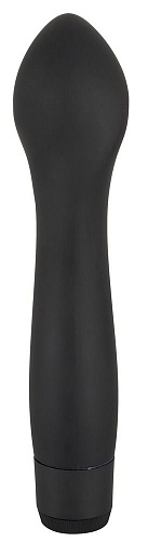 Чёрный вибратор-лепесток для стимуляции точки G Orion 0581275 (18 см)