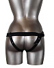 Чёрные трусики с кольцом для фиксации насадок Fun Factory HSBSB0004