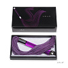 Фиолетовая замшевая плеть Lelo Sensua Suede Whip Purple LEL1456