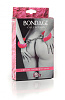 Розовые наручники с кристаллами Lola toys BONDAGE 1011-03Lola