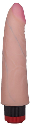 Реалистичный вибратор телесного цвета LOVETOY (А-Полимер) COCK NEXT 6 602205 (17,5 см)