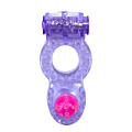 Фиолетовое эрекционное кольцо Lola toys Rings Ringer 0114-71Lola