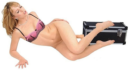 Секс-машина с 2 сменными насадками и вибратором MyWorld - DIVA 904243