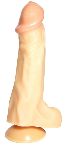 Телесный фаллоимитатор на присоске Сумерки богов Donald 2700-BX DD (19,5 см)