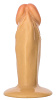 Пробка-фаллос телесного цвета ToyFa 962010 (10 см)