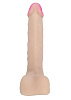 Телесный фаллоимитатор на присоске LOVETOY (А-Полимер) ANDROID Collection-II 552403 (23 см)