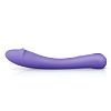 Фиолетовый вибратор для G-стимуляции EDC Wholesale Gili G-Spot Vibrator GVO004 (22 см)