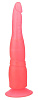 Розовый фаллообразный плаг на присоске LOVETOY (А-Полимер) 215100 (18,5 см)