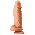 Фаллоимитатор телесного цвета с ярко выраженной головкой LOVETOY (А-Полимер) 105500 (20,5 см)