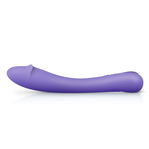 Фиолетовый вибратор для G-стимуляции EDC Wholesale Gili G-Spot Vibrator GVO004 (22 см)