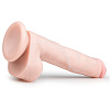 Телесный фаллоимитатор EDC Wholesale Realistic Dildo ET173SKN (26,5 см)