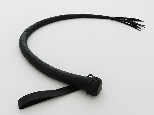 Чёрный снейк без рукоятки Beastly S-A-33 Black (75 см)