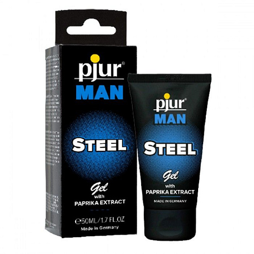 Эрекционный гель для пениса Pjur MAN Steel Gel 12910