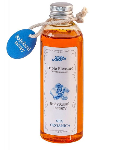 Массажное масло JULEJU Triple Pleasure Spa Organica 10333JULEJU (100 гр)