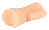 Мастурбатор-вагина телесного цвета с вибрацией NMC XXX To-Go Masturbator 150217