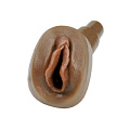 Реалистичная вагина коричневого цвета Topco Sales TLC Eve’s Pussy PleasureSkin Fantasy 1003065
