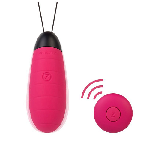 Ярко-розовое виброяичко с пультом ДУ Svakom Doris ZCB02-CPZH