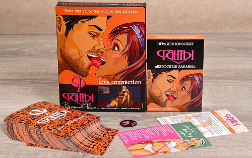 Эротическая игра Фанты «Взрослые забавы» 140246