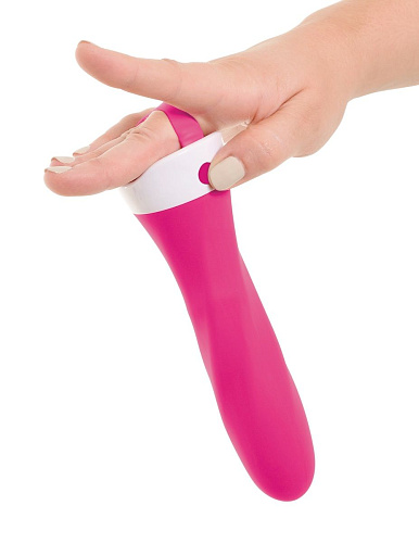 Розовый вибромассажёр со сменной присоской Pipedream Wall Banger Deluxe PD7070-11 (19 см)