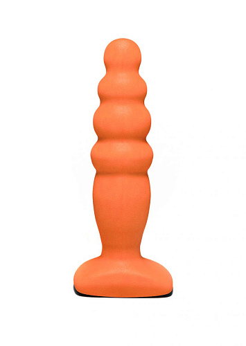 Телесный анальный стимулятор Lola toys Small Bubble Plug 511624lola (11 см)