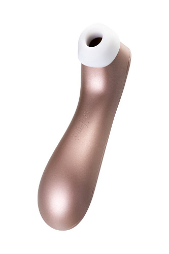 Вакуумно-волновой бронзовый стимулятор Satisfyer Pro2 Vibration J2018-31